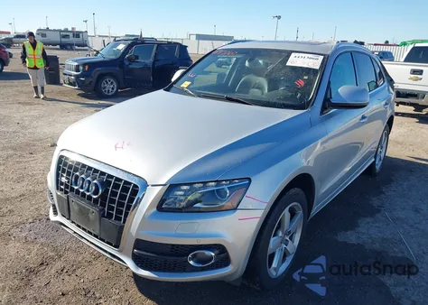 2011 Audi Q5 3.2 Premium Plus из США, поврежденный, VIN WA1DKAFP1BA111623